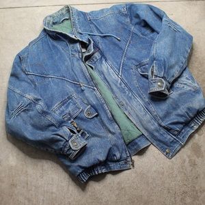 Vintage Denim Bomber Today’s News